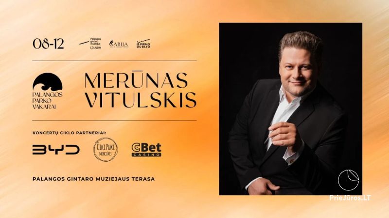 Evenings at Palanga Park | Merūnas Vitulskis