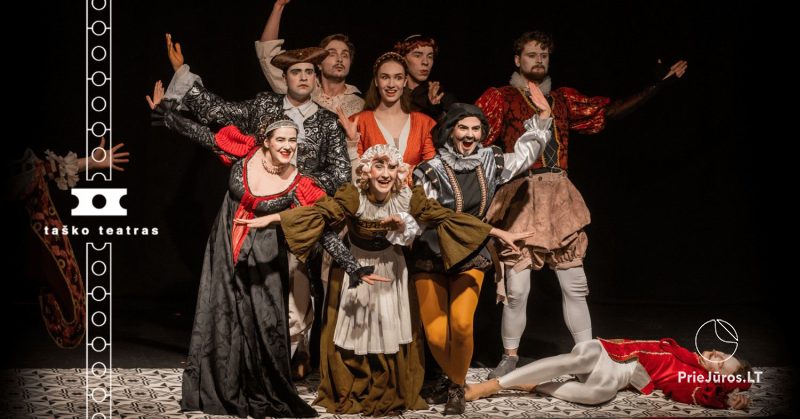 Comedy ROMEO AND JULIET | dir. Ž. Beniušis | Taško Theater