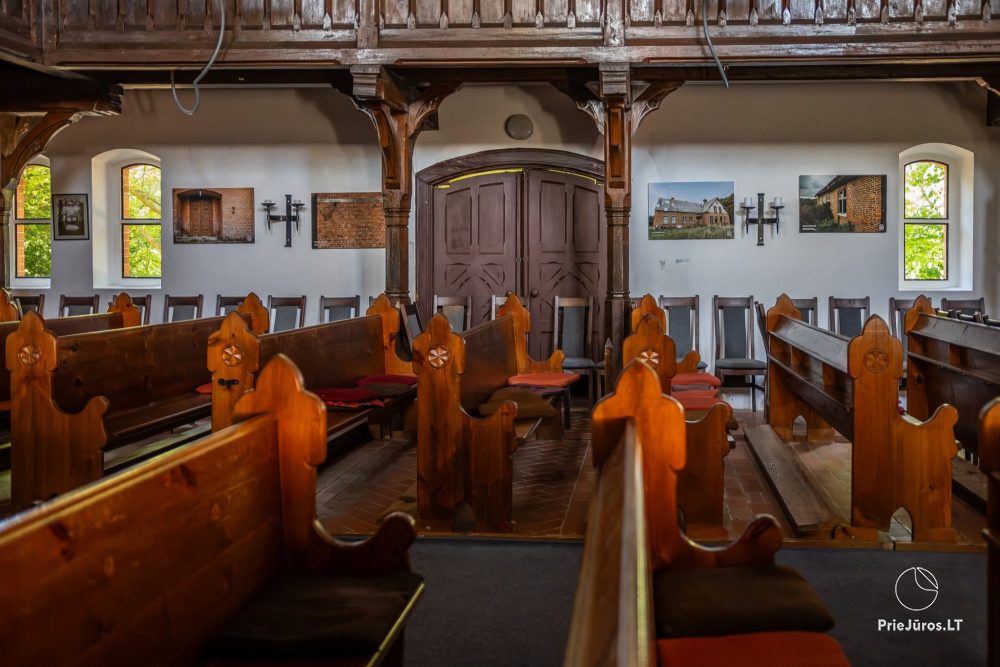 Event 'Raudonų plytų kraštas: what do schools, post offices, churches, and station buildings tell about the region's history? - 1
