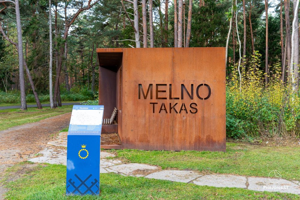 Melno takas educational and exploratory trail in Palanga