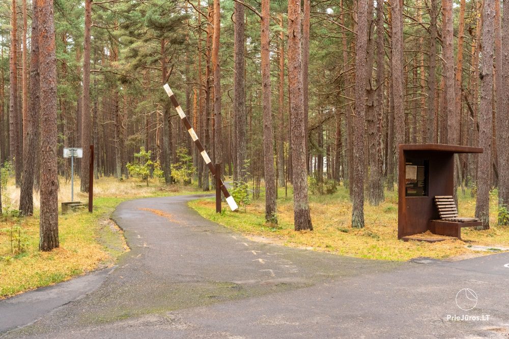 Melno takas educational and exploratory trail in Palanga