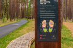 Melno takas educational and exploratory trail in Palanga