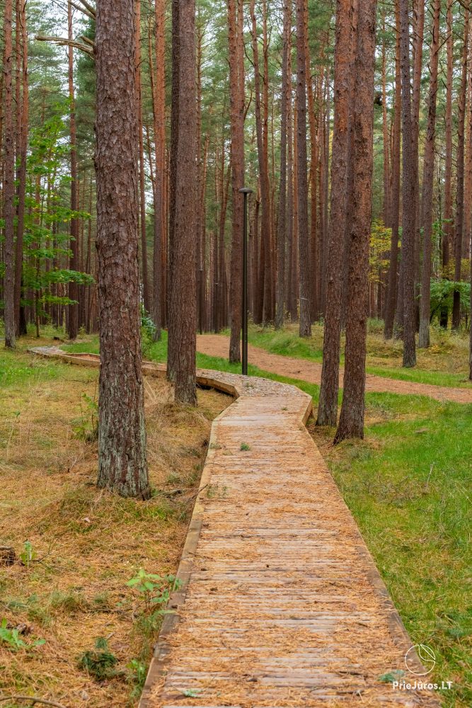 Melno takas educational and exploratory trail in Palanga
