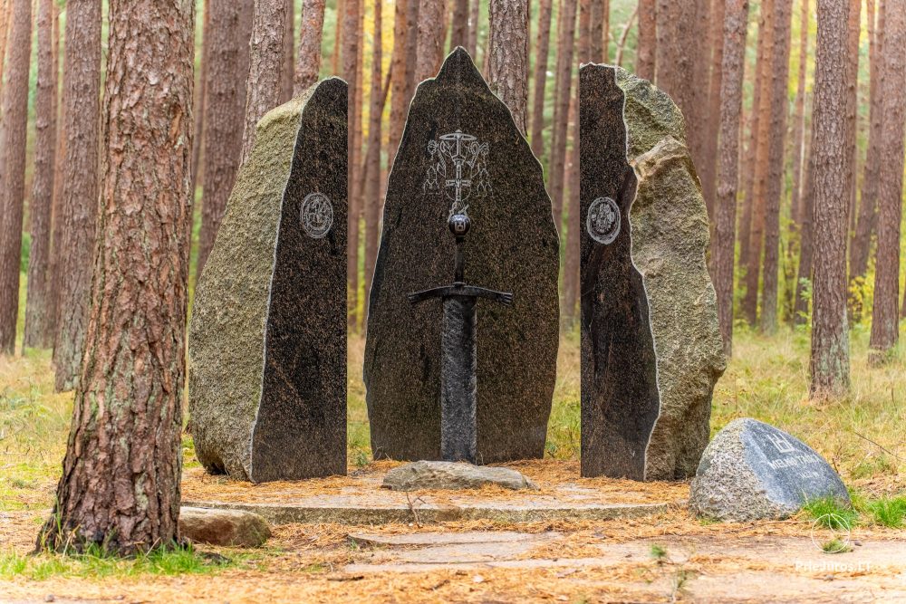 Melno takas educational and exploratory trail in Palanga