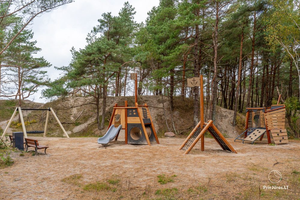 Melno takas educational and exploratory trail in Palanga