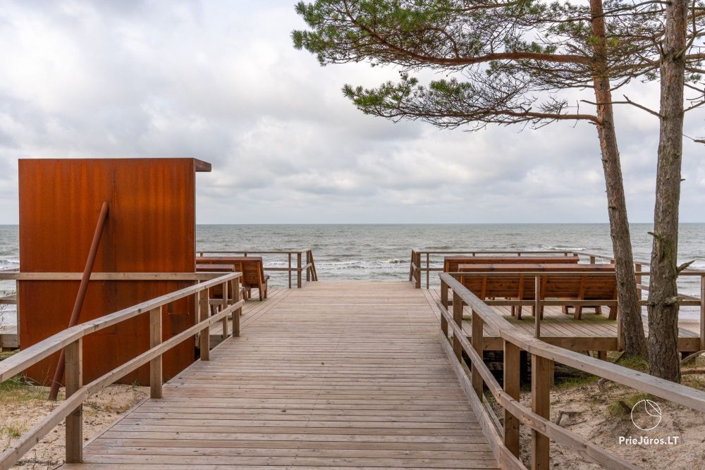 Melno takas educational and exploratory trail in Palanga