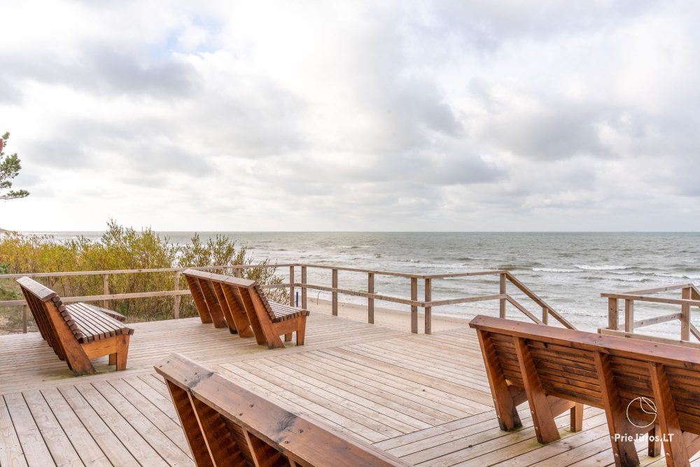 Melno takas educational and exploratory trail in Palanga