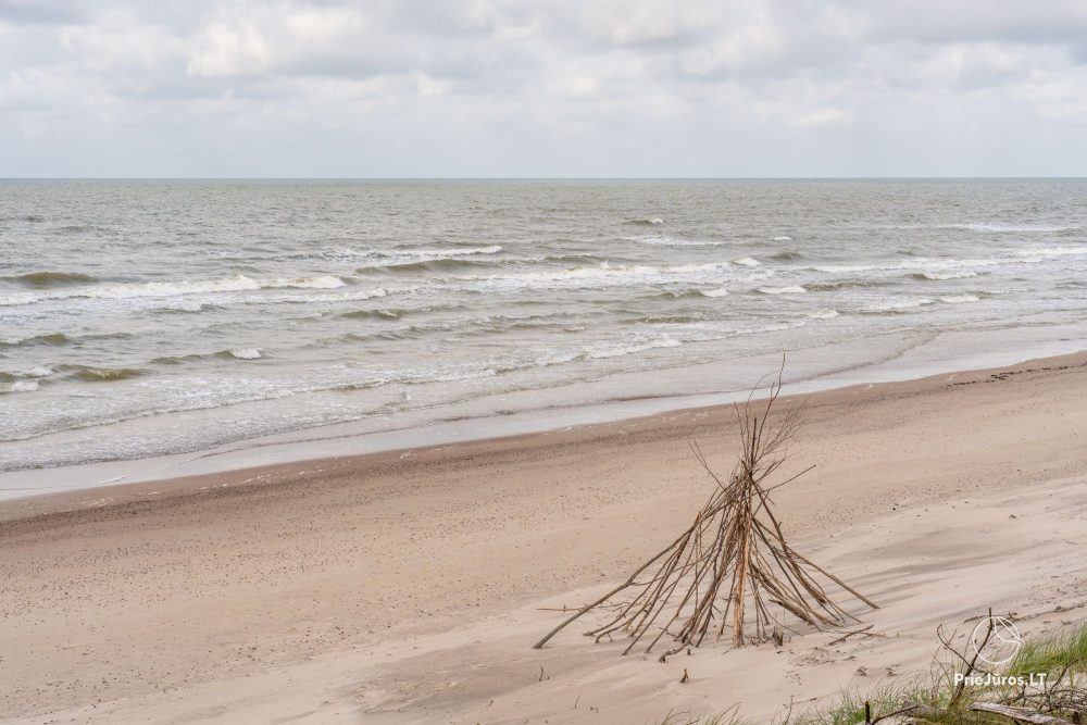Melno takas educational and exploratory trail in Palanga