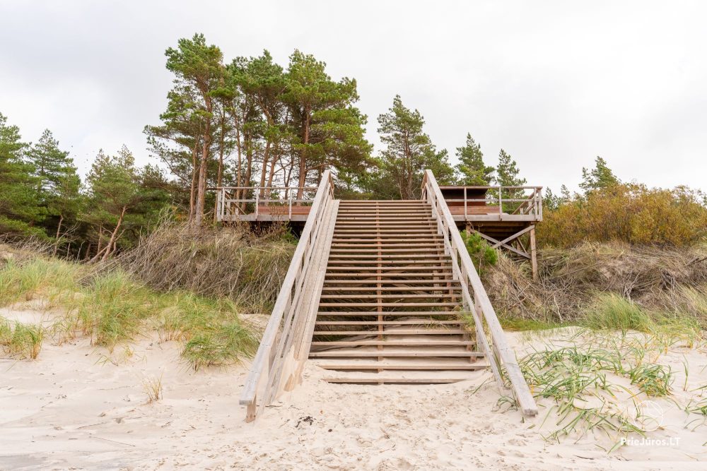 Melno takas educational and exploratory trail in Palanga