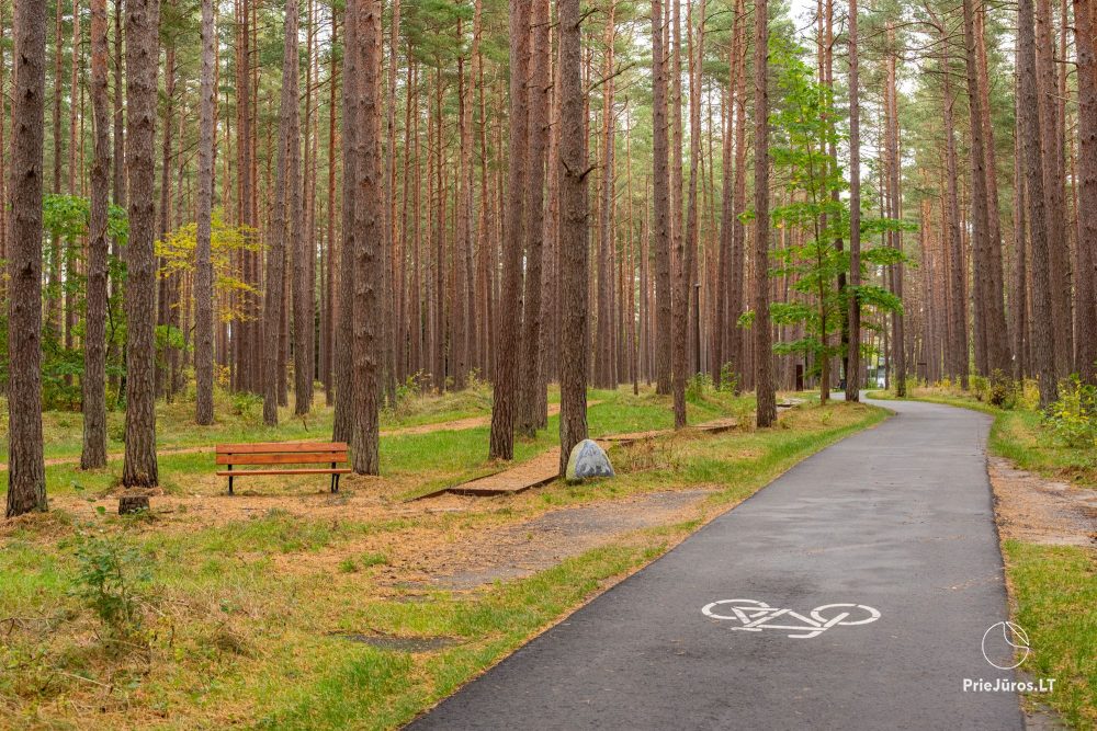 Melno takas educational and exploratory trail in Palanga