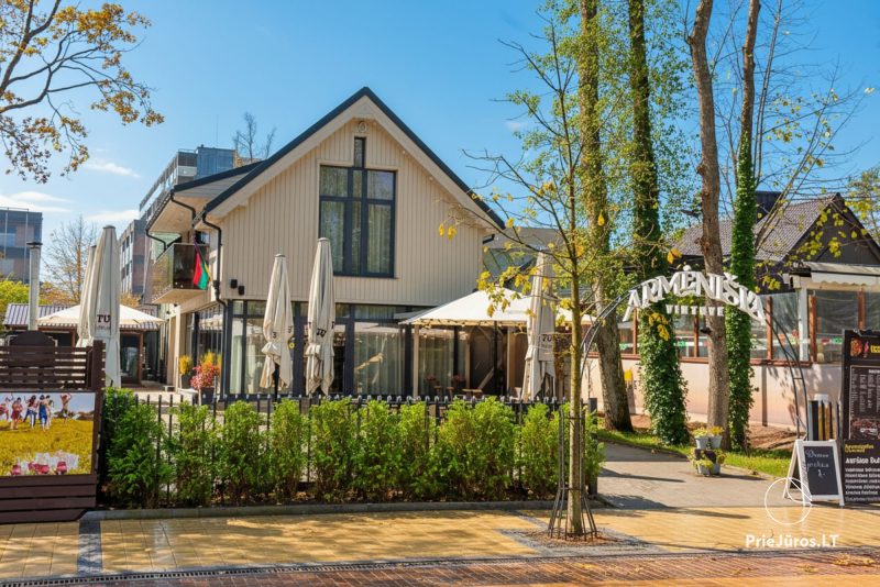 Armenian cuisine in Palanga Armeniska virtuve