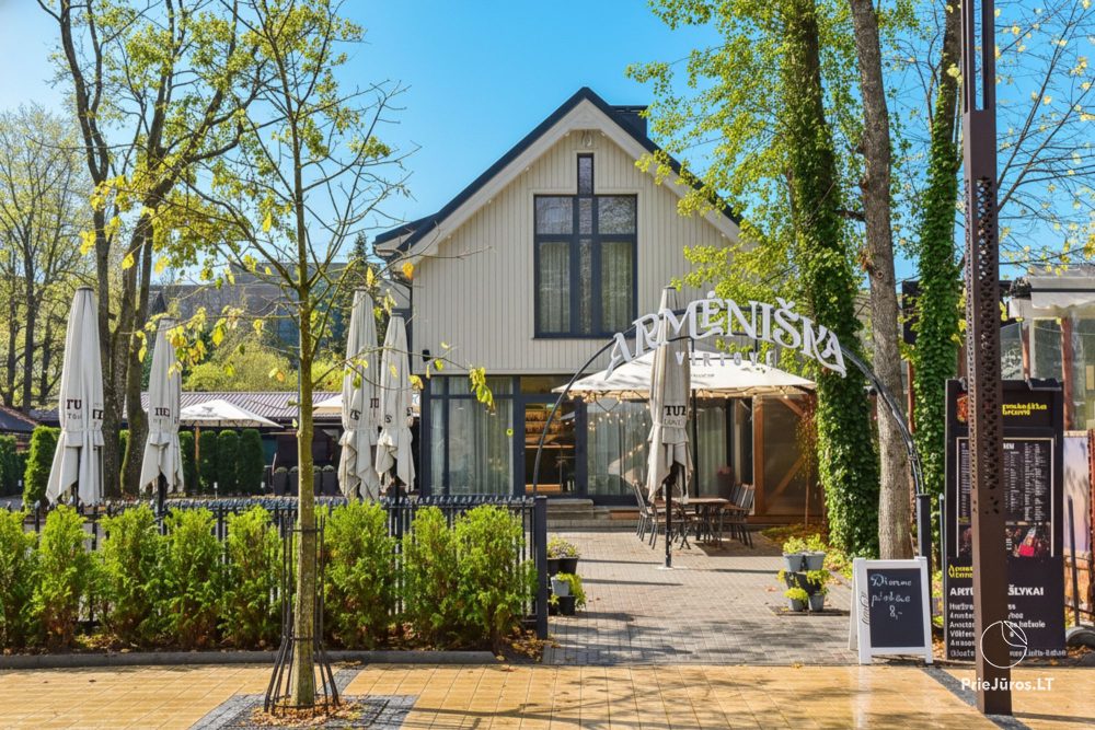 Armenian cuisine in Palanga "Armeniska virtuve"