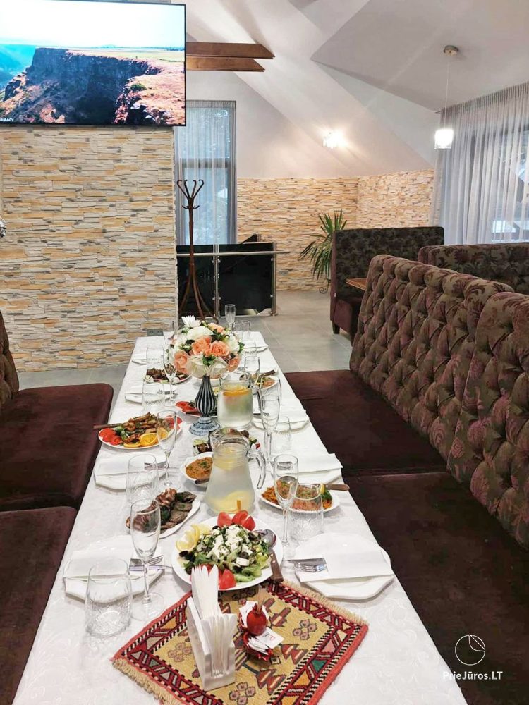 Armenian cuisine in Palanga "Armeniska virtuve"