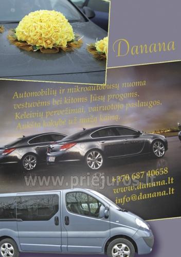 Passenger transportation services, car rental - 1