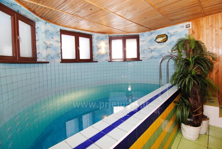Sauna and Swimming-pool, Jacuzzi in Family apartment Po Kastonu ***