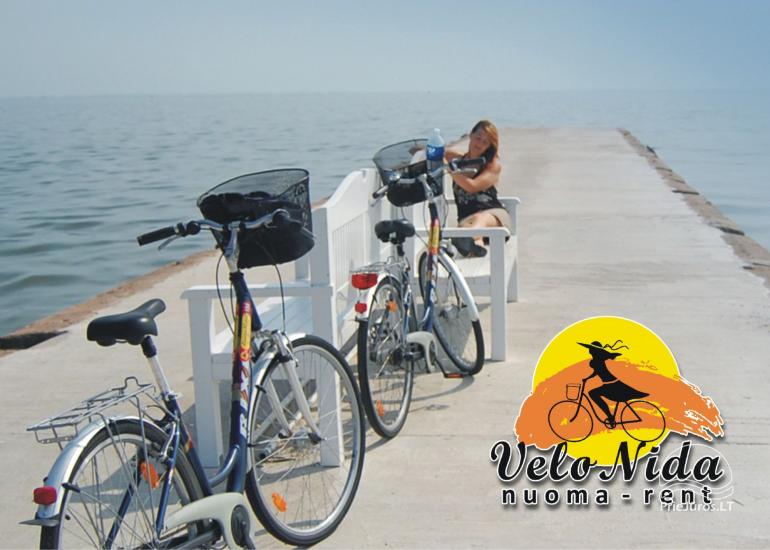 Bicycle rental and trasporting in Klaipeda, Juodkrante. Nida - 1
