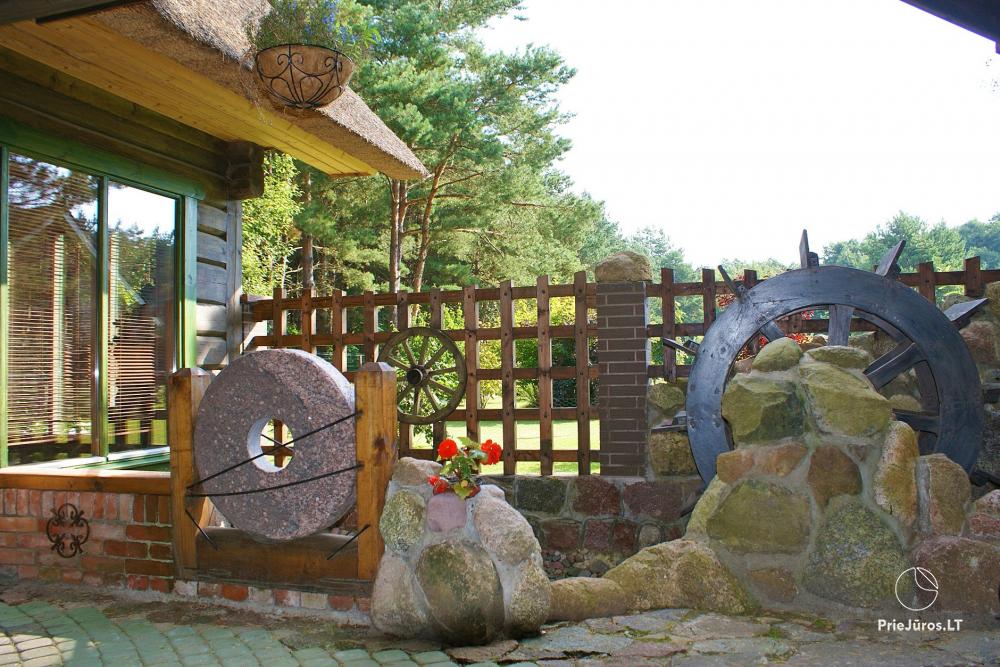 Banquet-hall, Bath-house, Swimming-pool in a Countryside Farmstead "Joldija"
