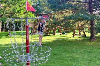 Disc Golf in Sventoji (Palanga) – homestead "Akmeninė sala"
