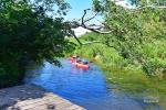 Kayak trips along the river Sventoji. Countryside Farmstead STONE ISLAND, Klaipeda region - 2