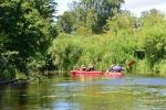 Kayak trips along the river Sventoji. Countryside Farmstead STONE ISLAND, Klaipeda region - 5