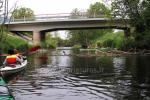 Kayak trips along the river Sventoji. Countryside Farmstead "STONE ISLAND", Klaipeda region