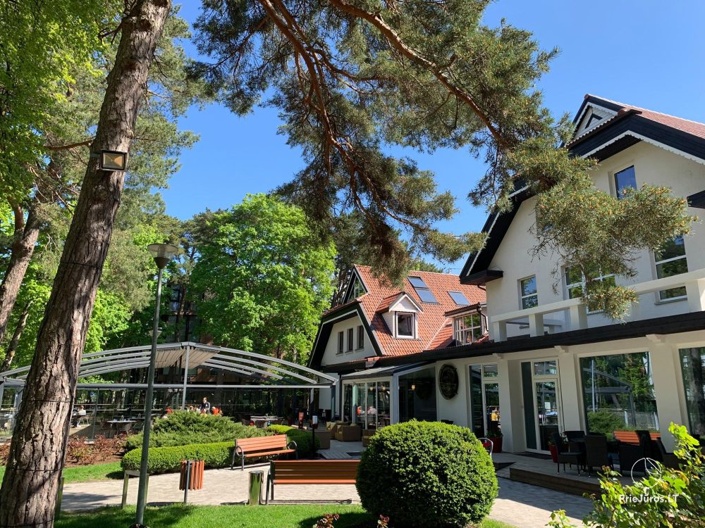 Live music concerts in Palanga in reastaurant-club "VANDENIS"