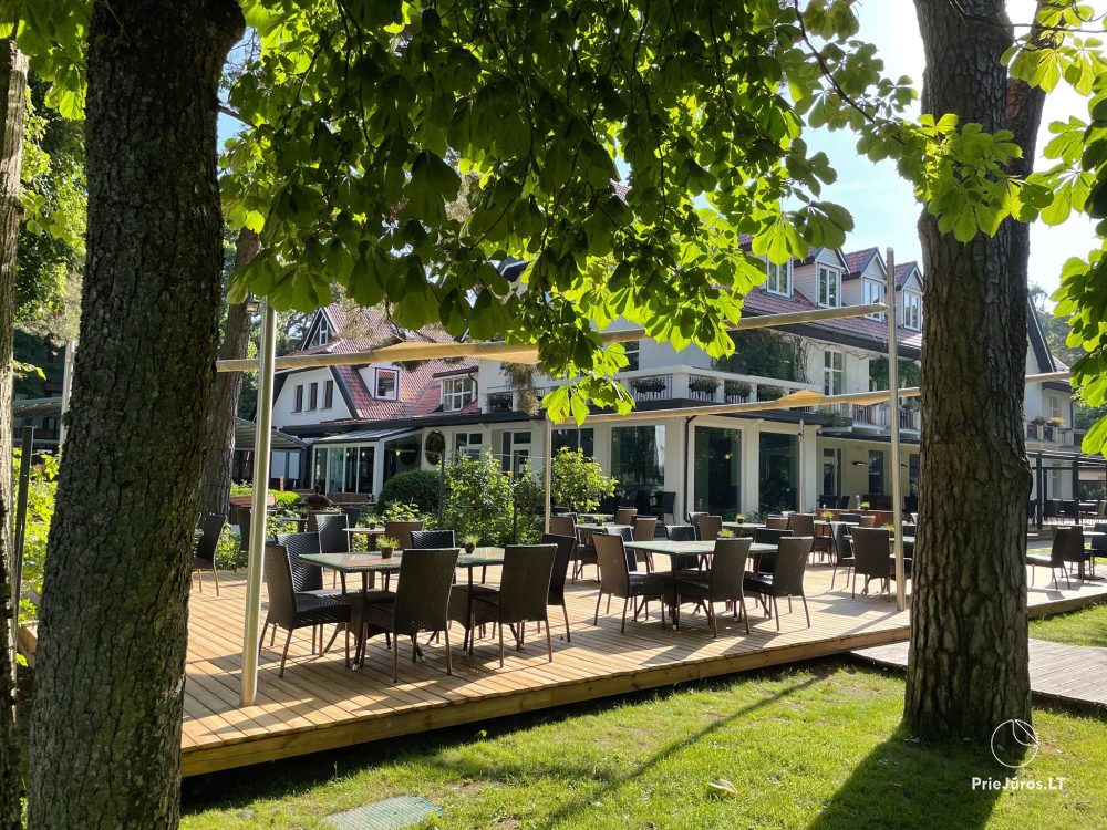 Live music concerts in Palanga in reastaurant-club "VANDENIS"