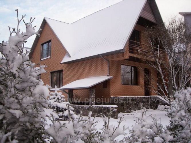 Вилла Елена в Паланге - 1