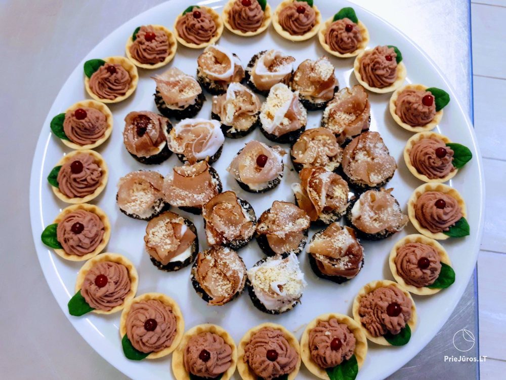 MEMELIO MAISTAS – delicious and high-quality food for your events and everyday life!