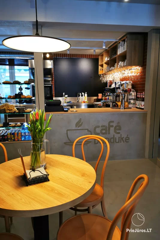 Кафе в Паланге «Cafe banduke»