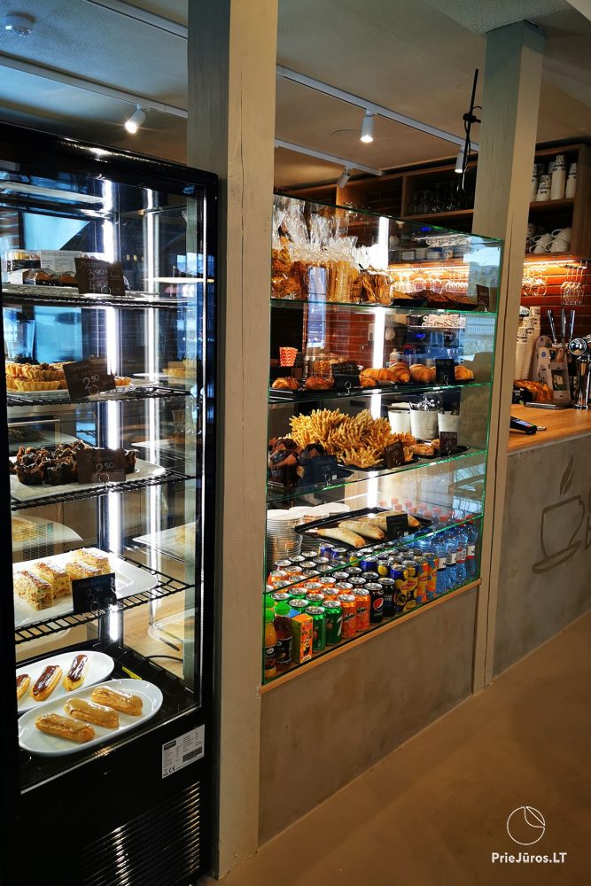 Кафе в Паланге «Cafe banduke» – хороший кофе и свежие булочки!