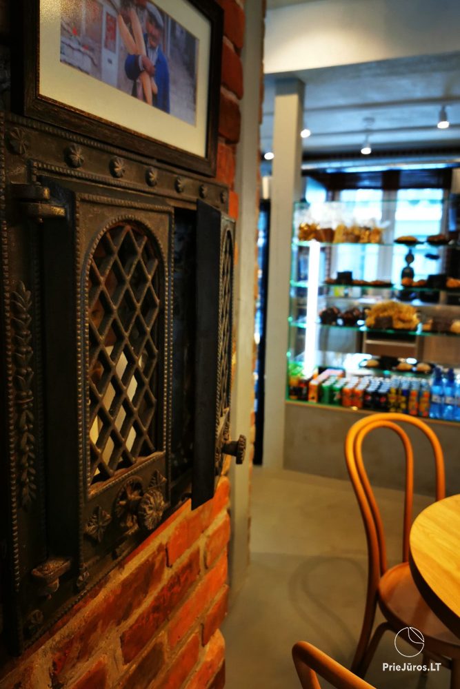 Кафе в Паланге «Cafe banduke» – хороший кофе и свежие булочки!