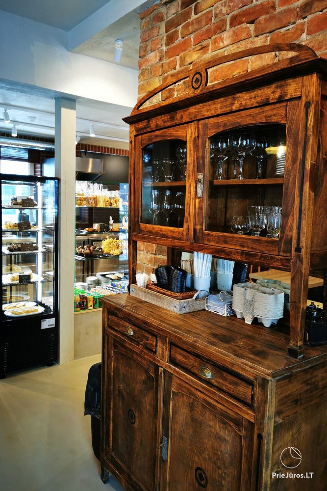 Кафе в Паланге «Cafe banduke» – хороший кофе и свежие булочки!