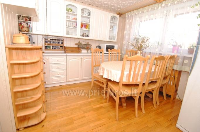 Flat Rent in Nida, Curonian Spit in Lithuania