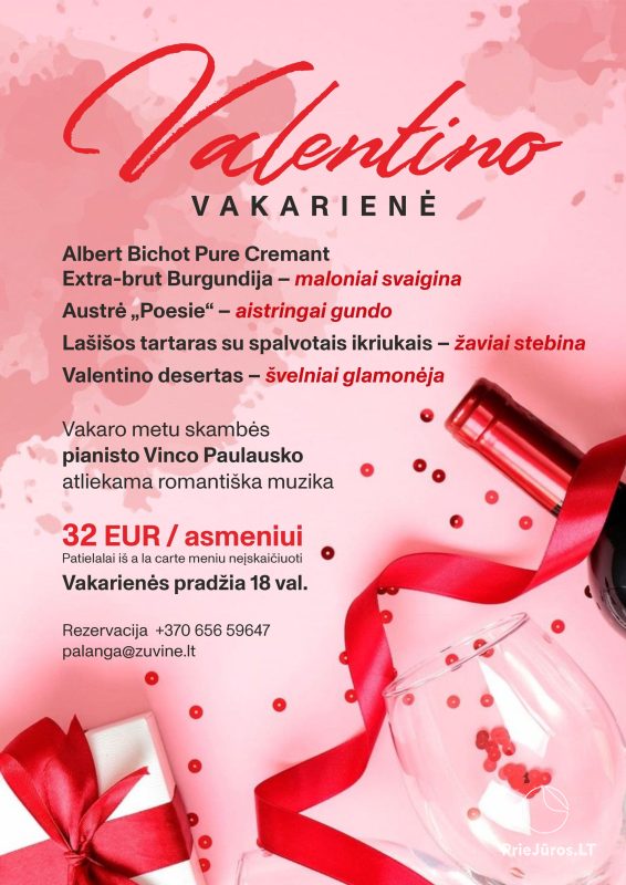 St. Valentines day in Palanga