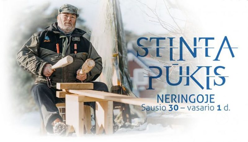 Festival “Stintapūkis 2026” in Neringa, January 30 – February 1