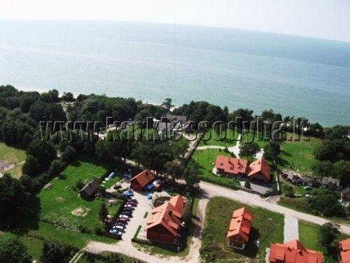 Fishing on the sea shore in Klaipeda region, car-access to the sea shore