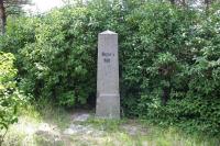 Denkmal für Ludwig Hagen in Kurischer Nehrung