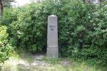 Denkmal für Ludwig Hagen in Kurischer Nehrung