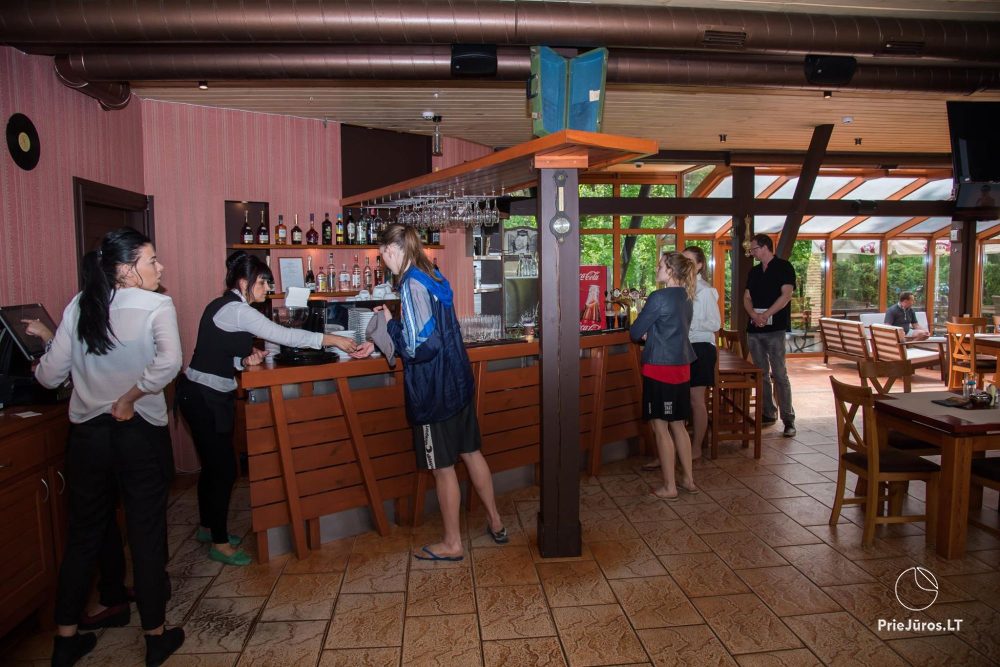 Cafe in Palanga "Ronžė"