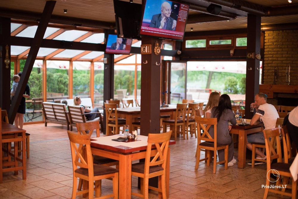 Cafe in Palanga "Ronžė"
