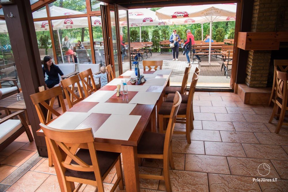 Cafe in Palanga "Ronžė"