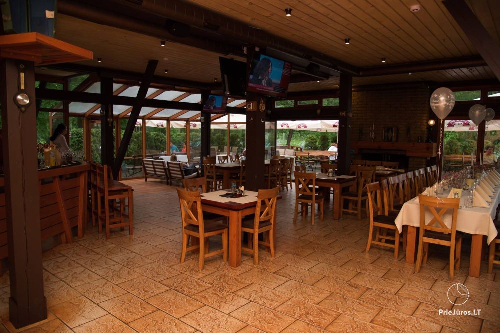 Cafe in Palanga "Ronžė"