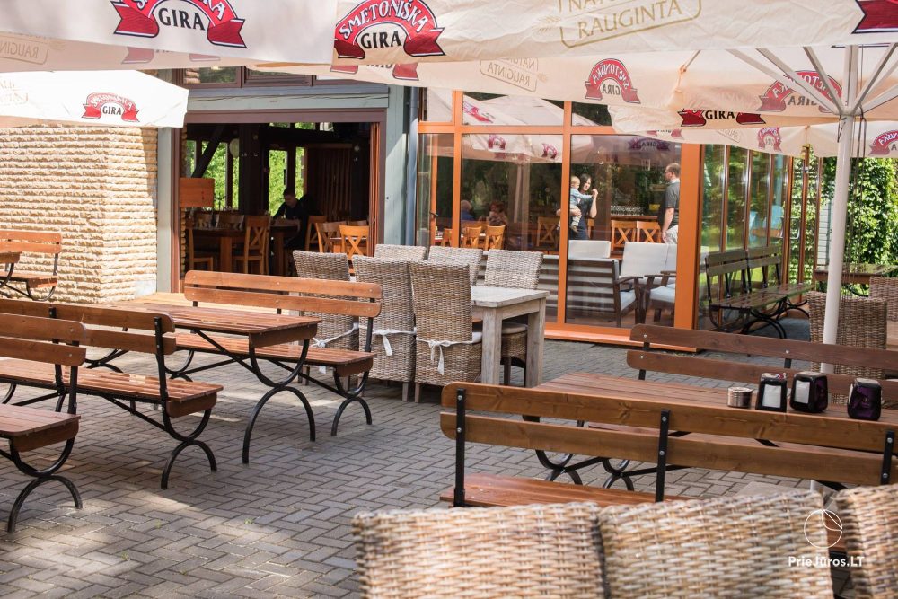Cafe in Palanga "Ronžė"