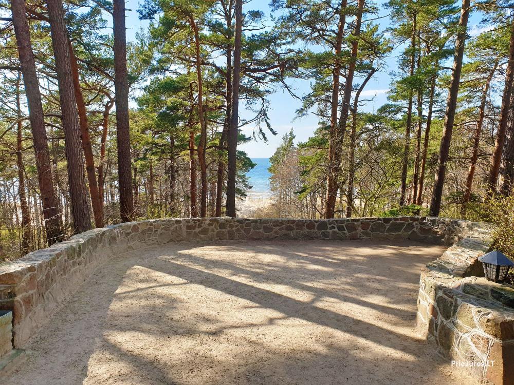 Birutė Hill in Palanga