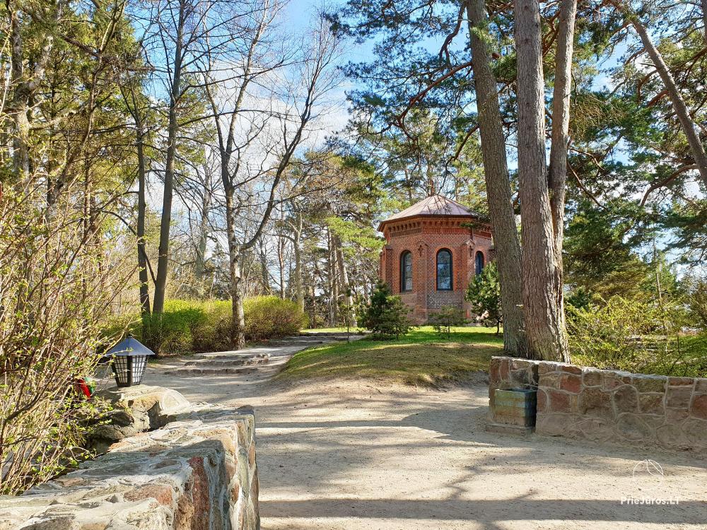 Birutė Hill in Palanga
