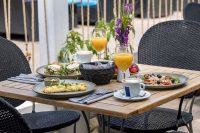 Restaurant in Nida in Hotel "Nidus"