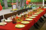 Cafe (up to 30 people), room and cabin rental in Melnragė