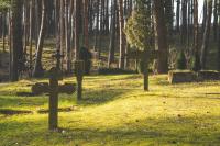 Preila ethnographic cemetery of 19th-20th centuries