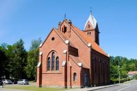 Evangelic-Lutheran Church in Juodkrante